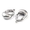 Non-Tarnish 201 Stainless Steel Pendants STAS-Z057-10P-2