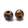 Bright Glazed Porcelain Beads PORC-D300-A22-3