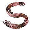 Natural Multicolor Tourmaline Beads Strands G-C226-B02-2mm-01-3