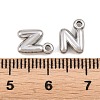 304 Stainless Steel Pendants STAS-S186-12N-P01-3