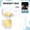 Folding PVC Gift Storage Boxes LS-CON-WH0110-57C-2