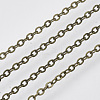 Brass Coated Iron Cable Chains CH-T002-05AB-2