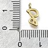 Brass Micro Pave Cubic Zirconia Pendants KK-B132-12G-Q-3