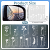 1Pc Waterproof PVC Electrostatic Stickers DIY-OC0013-20D-2