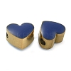 Ion Plating(IP) 304 Stainless Steel Enamel Beads STAS-B075-09G-03-2