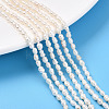 Natural Cultured Freshwater Pearl Beads Strands PEAR-N012-02X-1