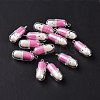Translucent Plastic Pendants LS-KY-L006-29G-2