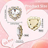 30Pcs Sew on Rhinestone RGLA-GF0001-13B-2
