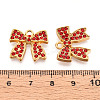304 Stainless Steel Rhinestone Pendants STAS-T064-82G-02-3