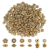 300Pcs 6 Styles Tibetan Style Alloy Spacer Beads TIBE-PH0002-14-WH-1