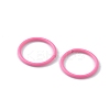 100Pcs Baking Paint Zinc Alloy Open Jump Rings FIND-WH0032-85B-10-2