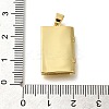 Rack Plating Brass Locket Pendants X-KK-Z086-49G-3