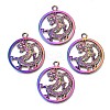 Alloy Pendants PALLOY-N156-060-RS-1