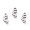 Tarnish Resistant 304 Stainless Steel Pendants STAS-A045-06P-1
