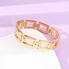 304 Stainless Steel Bangles BJEW-G749-09G-1