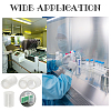 AHADEMAKER 50Pcs PE Plastic Sample Holders AJEW-GA0004-30-5