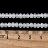 Natural Malaysia Jade Rondelle Beads Strands G-E316-2x4mm-63-3
