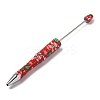 Christmas Printed Plastic Ball-Point Pen AJEW-U012-02D-1