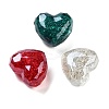UV Plating Acrylic European Beads OACR-S142-01-1