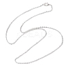 Brass Cable Chain Necklaces NJEW-JN04511-08-1
