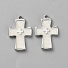 Alloy Enamel Pendants LS-FIND-WH0148-359-1
