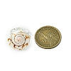 Natural Shiva Eye Shell Finger Rings RJEW-TA00174-3