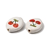 Handmade Porcelain Beads PORC-K012-08B-2