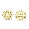 Brass Filigree Joiners KK-K184-28C-RS-2
