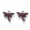 201 Stainless Steel Enamel Charms STAS-N088-19-3
