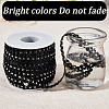 25M Metallic Yarn Lace Ribbons OCOR-GF0003-09J-5
