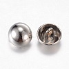 Alloy Shank Buttons LS-BUTT-D054-11.5mm-06P-2