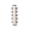 304 Stainless Steel Slide Lock Clasps STAS-F350-05D-P-1