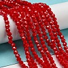 Opaque Glass Beads Stands X-EGLA-A035-P4mm-D16-3