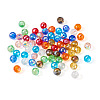 200Pcs 10 Color Electroplate Glass Bead Strands EGLA-KS0001-02-3