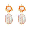 Baroque Pearl Vintage Style Earrings GC6827-2-1