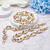 2Pcs 2 Style Resin Bag Handles DIY-GN0001-02A-6