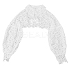 Detachable Cotton Lady's False Collars AJEW-WH0554-30B-1