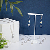48Pcs 24 Styles 304 Stainless Steel Pendants STAS-UN0023-47-3