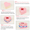 DIY Jewelry Boxes Kits DIY-PH0027-22-4