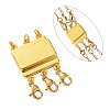 Zinc Alloy Box Magnetic Clasps Converter LS-PALLOY-C159-02LG-1