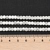 Frosted Crackle Glass Beads X1-GLAA-U001-4mm-M07-4