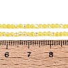 Transparent Glass Beads Strands LS-EGLA-N028-01A-A08-5