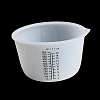 Silicone Epoxy Resin Mixing Measuring Cups DIY-G091-07I-2