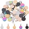 PVD Vacuum Plating 304 Stainless Steel Charms EJEW-UN0001-40B-6