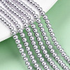 Baking Paint Pearlized Glass Pearl Bead Strands HY-N002-3mm-A04-1