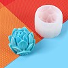 DIY Silicone Flower Candle Molds SIMO-PW0015-54E-01-1