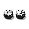 Opaque Acrylic Beads OACR-Z027-04B-02-2