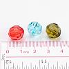 Mixed Transparent Acrylic Beads X-PL505Y-4