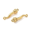 304 Stainless Steel Italian Horn with Crown Links KK-D503-42G-2