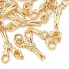 SHEGRACE Brass Micro Pave Clear Cubic Zirconia Pendants XGRQ2C859-403G-1